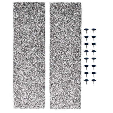 SNAP-LOC Wood Dolly Pad Kit Carpet 5