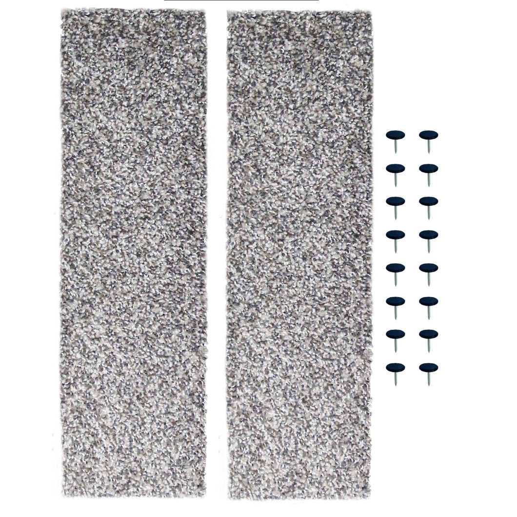 SNAP-LOC Wood Dolly Pad Kit Carpet 5