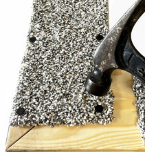 SNAP-LOC Wood Dolly Pad Kit Carpet 5"x17.5" 2-Pack