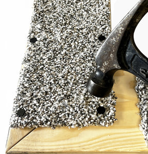 SNAP-LOC Wood Dolly Pad Kit Carpet 5"x17.5" 2-Pack