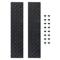 SNAP-LOC Wood Dolly Pad Kit Rubber 4"x17.5" 2-Pack