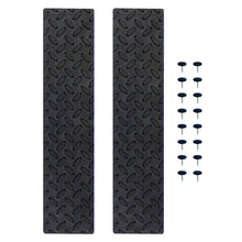 SNAP-LOC Wood Dolly Pad Kit Rubber 4"x17.5" 2-Pack