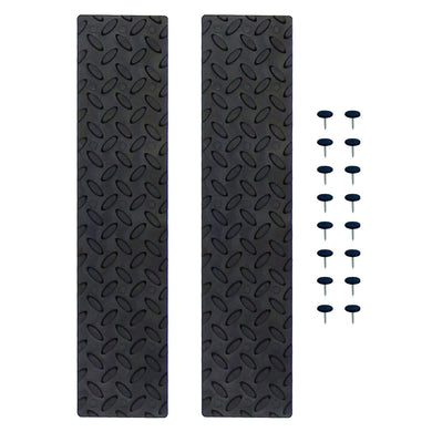 SNAP-LOC Wood Dolly Pad Kit Rubber 4
