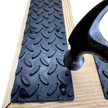 SNAP-LOC Wood Dolly Pad Kit Rubber 4"x17.5" 2-Pack