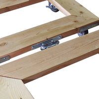 SNAP-LOC Wood Dolly Connector Bar Kit
