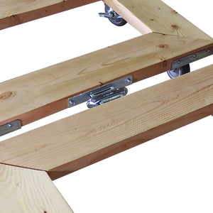 SNAP-LOC Wood Dolly Connector Bar Kit