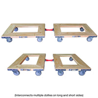 SNAP-LOC Wood Dolly Connector Strap Kit