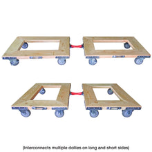 SNAP-LOC Wood Dolly Connector Strap Kit