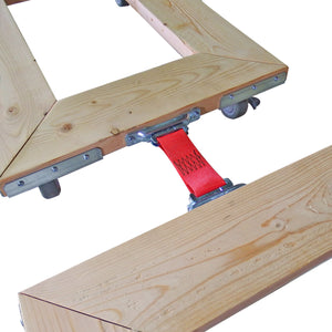 SNAP-LOC Wood Dolly Connector Strap Kit