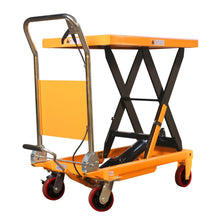 Single Scissor Lift Table  1100lbs. 35.4" lifting height