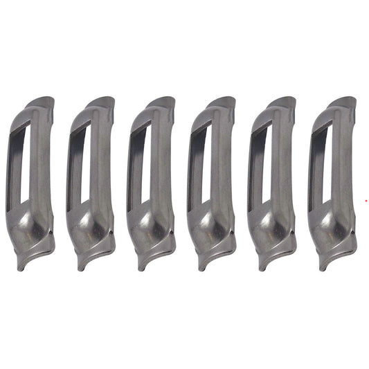 Snap-Loc E-Track Single Tie-Down Anchor Points – Unfinished Contoured Weld-On 6-Pack