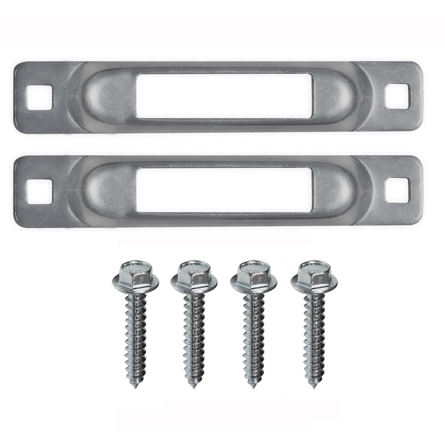 Snap-Loc E-Track Single Wood Dolly Strap Anchor Kit for securing cargo to wood moving dollies.