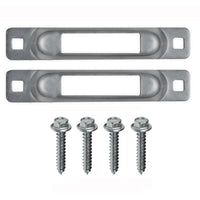 Snap-Loc E-Track Single Wood Dolly Strap Anchor Kit for securing cargo to wood moving dollies.