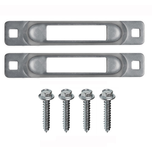 Snap-Loc E-Track Single Wood Dolly Strap Anchor Kit for securing cargo to wood moving dollies.