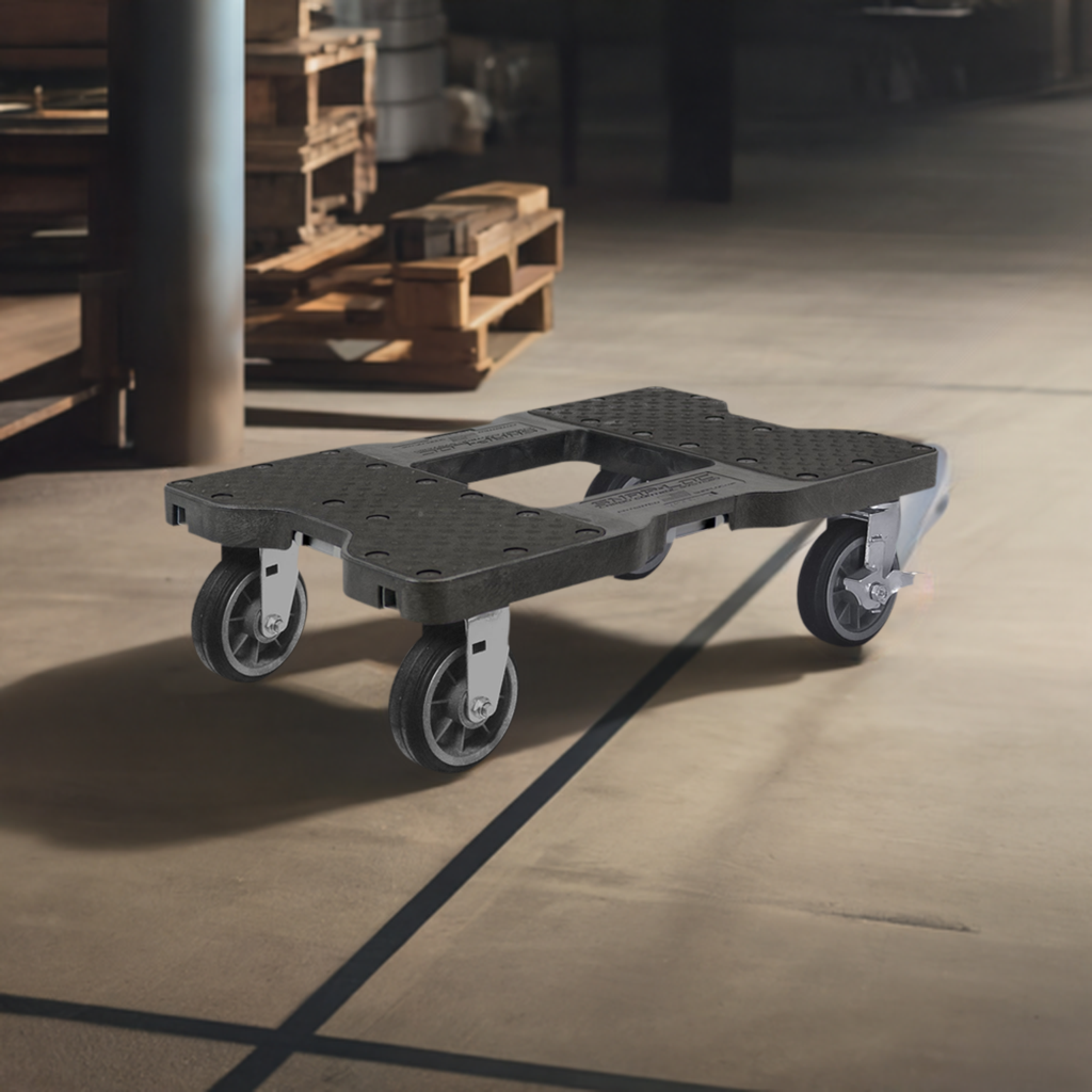 SNAP-LOC 1,500 lb All-Terrain E-Track Dolly Black – SNAP-LOC