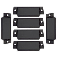 Snap-Loc E-Track End Cap – Heavy-Duty Plastic