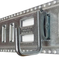 Snap-Loc E-Track J-Hook – 2”, Multi-Purpose – 2-Pack