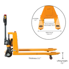 Lithium Full Electric Pallet Jack 3300lbs Local Pick-Up A-1034