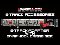 Snap-Loc E-Track EA Fitting – 1/2” Hole Cargo Tie-Down