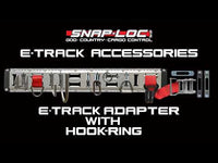 Snap-Loc E-Track Hook Ring Adapter – Cargo Control