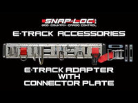 Snap-Loc E-Track Connector Plate Set – Cargo Control