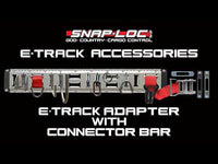 Snap-Loc E-Track Connector Bar – Cargo Control
