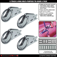 Snap-Loc E-Track O-Ring Tie-Down – Multi-Purpose