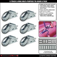 Snap-Loc E-Track O-Ring Tie-Down – Multi-Purpose