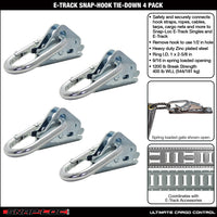 Snap-Loc E-Track Snap-Hook Carabiner – Logistic Tie-Down