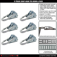Snap-Loc E-Track Snap-Hook Carabiner – Logistic Tie-Down