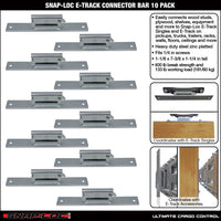 Snap-Loc E-Track Connector Bar – Logistic Tie-Down