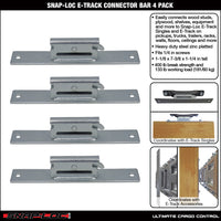 Snap-Loc E-Track Connector Bar – Logistic Tie-Down
