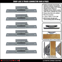 Snap-Loc E-Track Connector Bar – Logistic Tie-Down