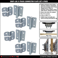 Snap-Loc E-Track Connector Plate Set – Cargo Control