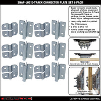 Snap-Loc E-Track Connector Plate Set – Cargo Control