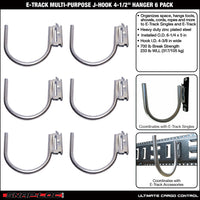 Snap-Loc E-Track 4”  Multi-Purpose J-Hook – Cargo Control