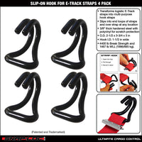 Snap-Loc E-Track Strap Hook Adapter – Slip-On
