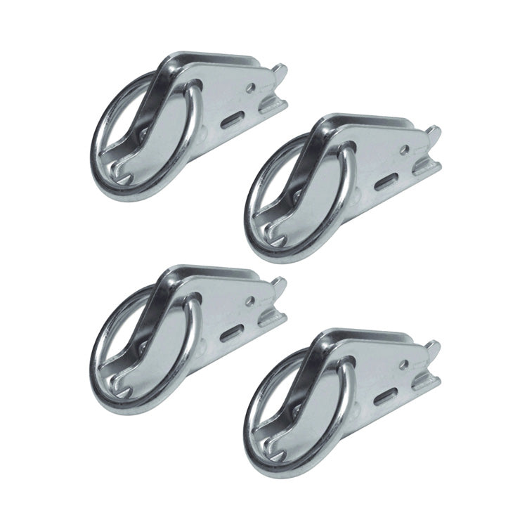 Snap-Loc E-Track O-Ring Tie-Down for E-Track cargo control 4-Pack