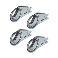  Snap-Loc E-Track O-Ring Tie-Down for E-Track cargo control 4-Pack