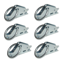  Snap-Loc E-Track O-Ring Tie-Down for E-Track cargo control 6-Pack