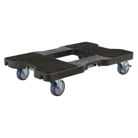 Snap-Loc E-Track Dolly – General Purpose, 1,200 lb Capacity with 4" Swivel Thermoplastic Casters
