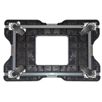 Snap-Loc E-Track Dolly – General Purpose, 1,200 lb Capacity with 4" Swivel Thermoplastic Casters