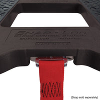 Snap-Loc E-Track Dolly – General Purpose, 1,200 lb Capacity with 4" Swivel Thermoplastic Casters