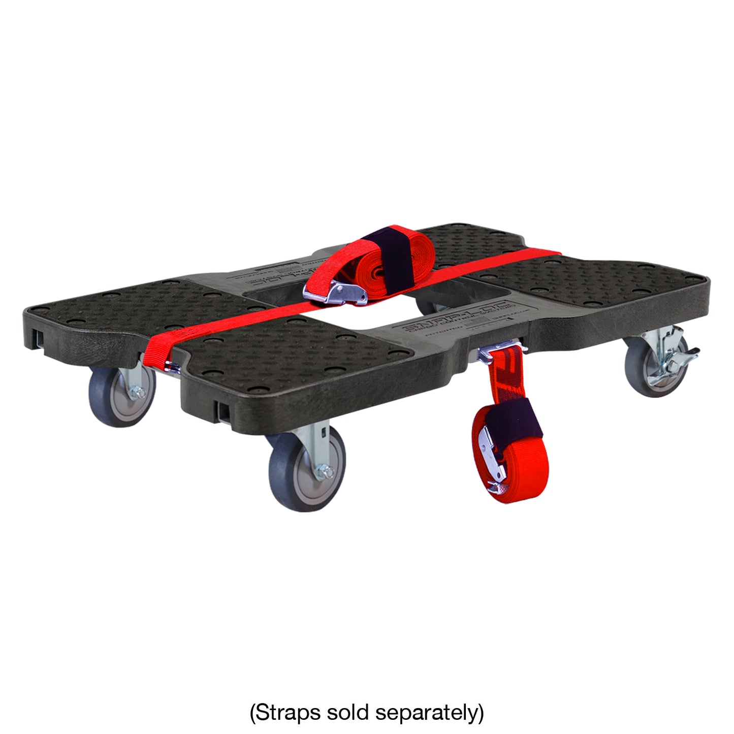 Snap-Loc E-Track Dolly – General Purpose, 1,200 lb Capacity with 4" Swivel Thermoplastic Casters