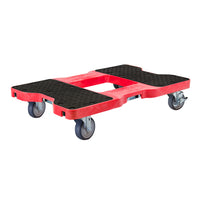 Snap-Loc E-Track Dolly – General Purpose, 1,200 lb Capacity with 4" Swivel Thermoplastic Casters