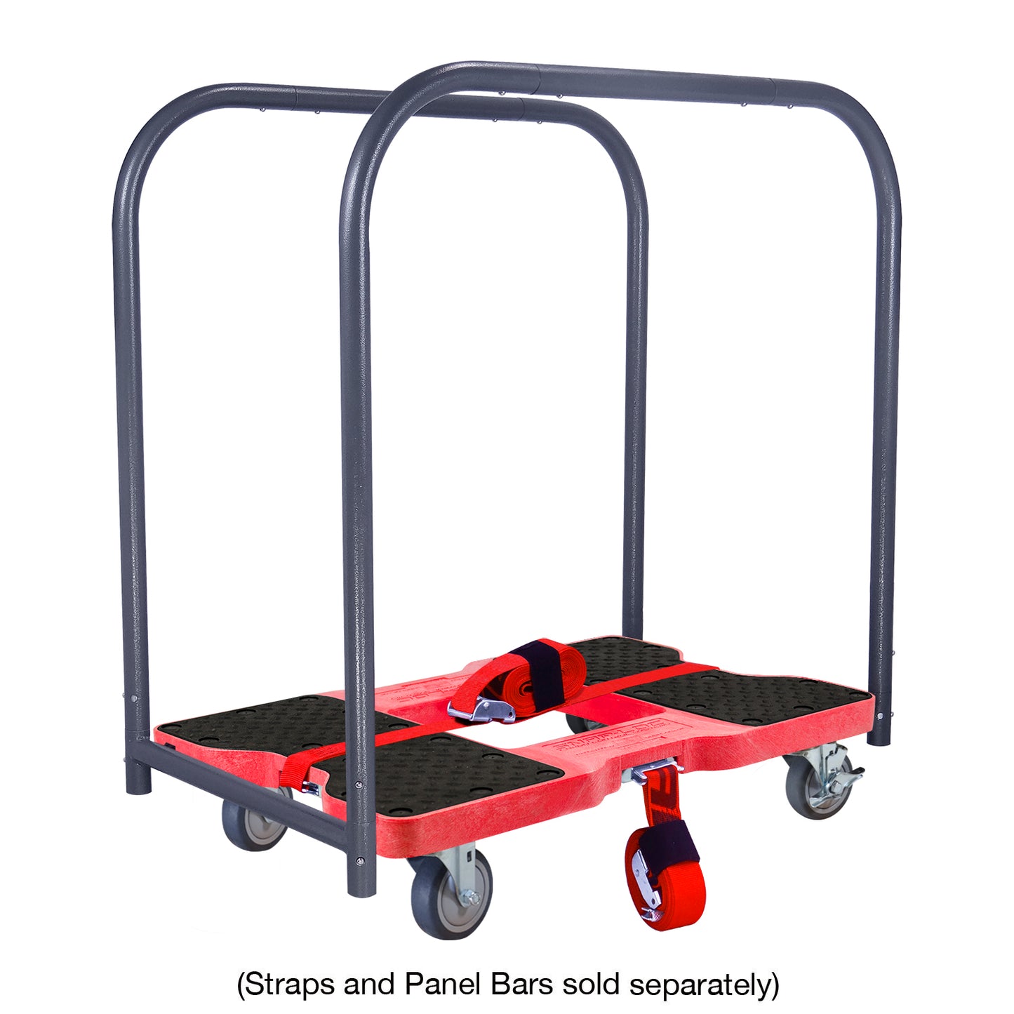 Snap-Loc E-Track Dolly – General Purpose, 1,200 lb Capacity with 4" Swivel Thermoplastic Casters