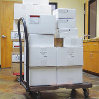 Snap-Loc E-Track Dolly – General Purpose, 1,200 lb Capacity with 4" Swivel Thermoplastic Casters