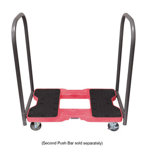 SNAP-LOC 1,200 lb General Purpose E-Track Push Cart Dolly Red