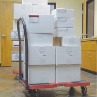 Snap-Loc E-Track Dolly – General Purpose, 1,200 lb Capacity with 4" Swivel Thermoplastic Casters