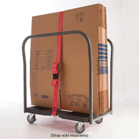 Snap-Loc E-Track Dolly – General Purpose, 1,200 lb Capacity with 4" Swivel Thermoplastic Casters